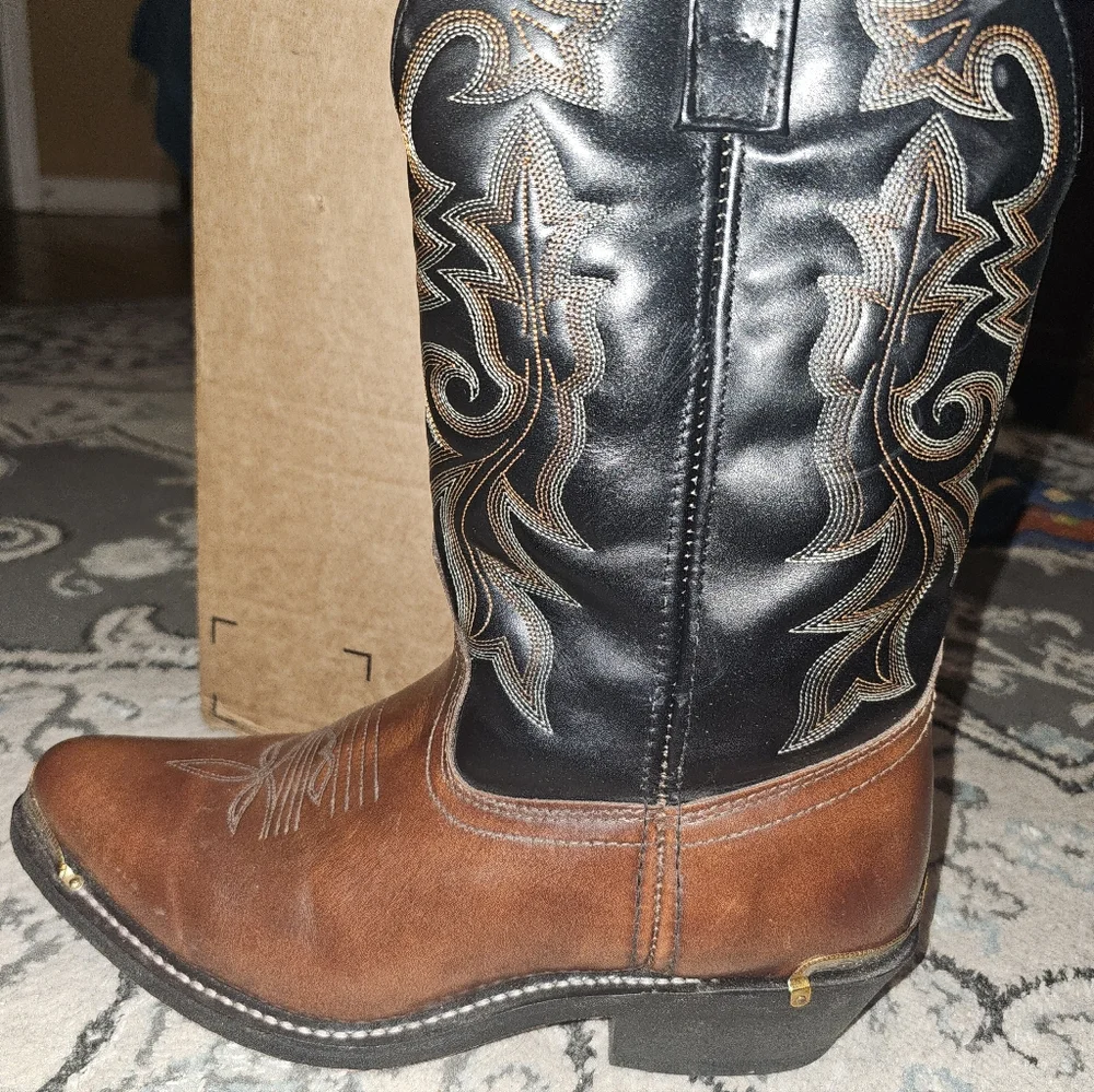 Men’s Masterson Boot Co. Western Style Cowboy Boots - 10.5 EW
